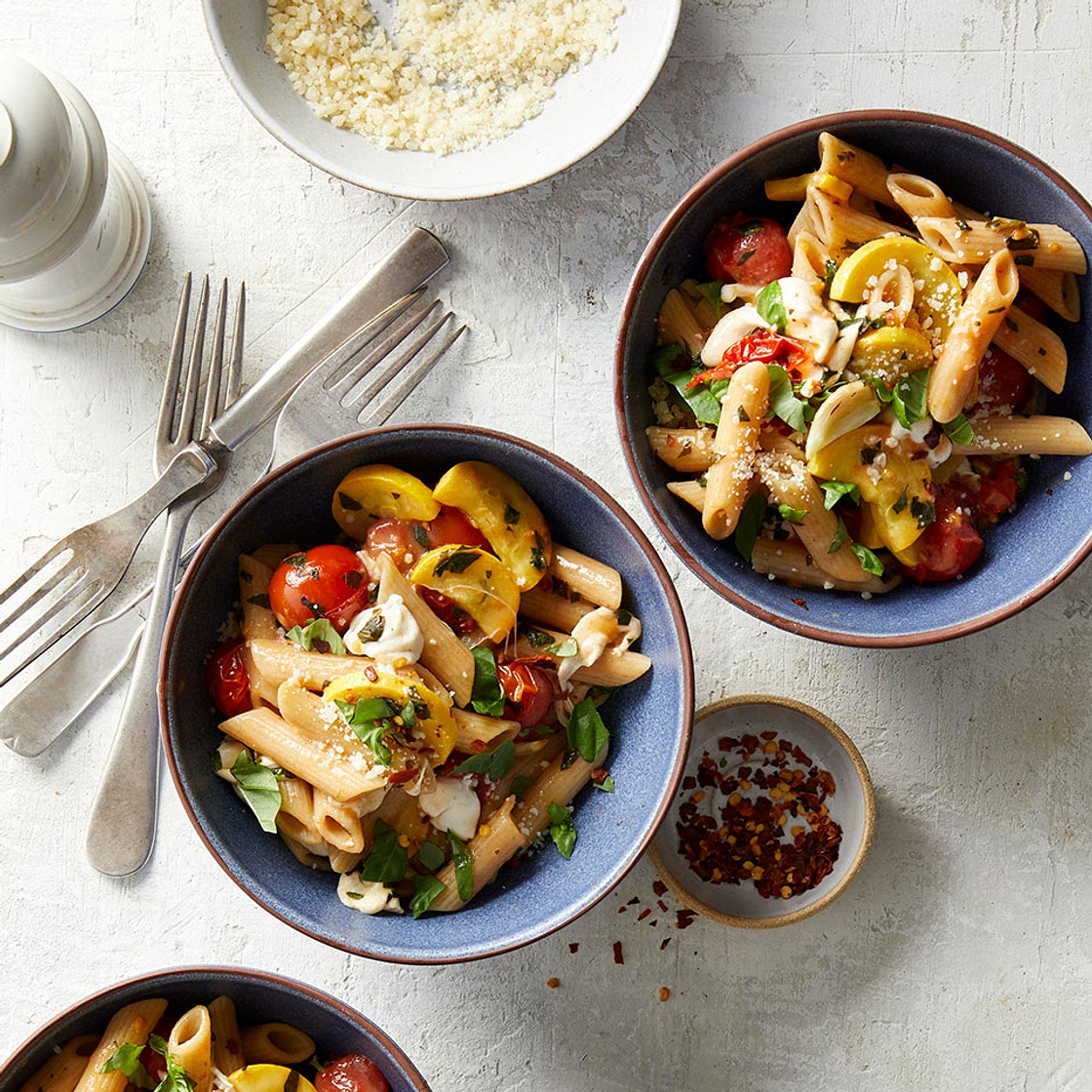 Cherry Tomato & Garlic Pasta
