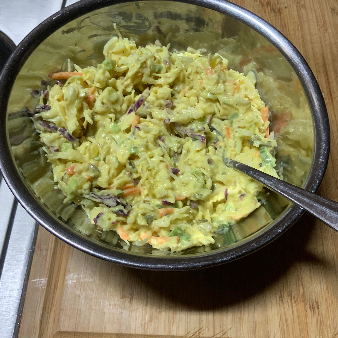 Creamy Sweet Coleslaw