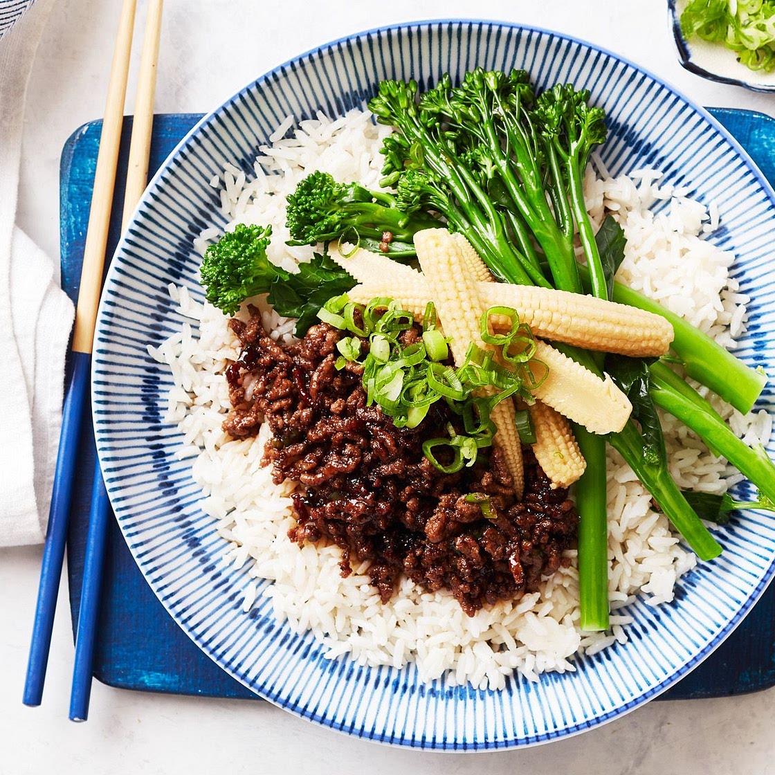 Beef soboro