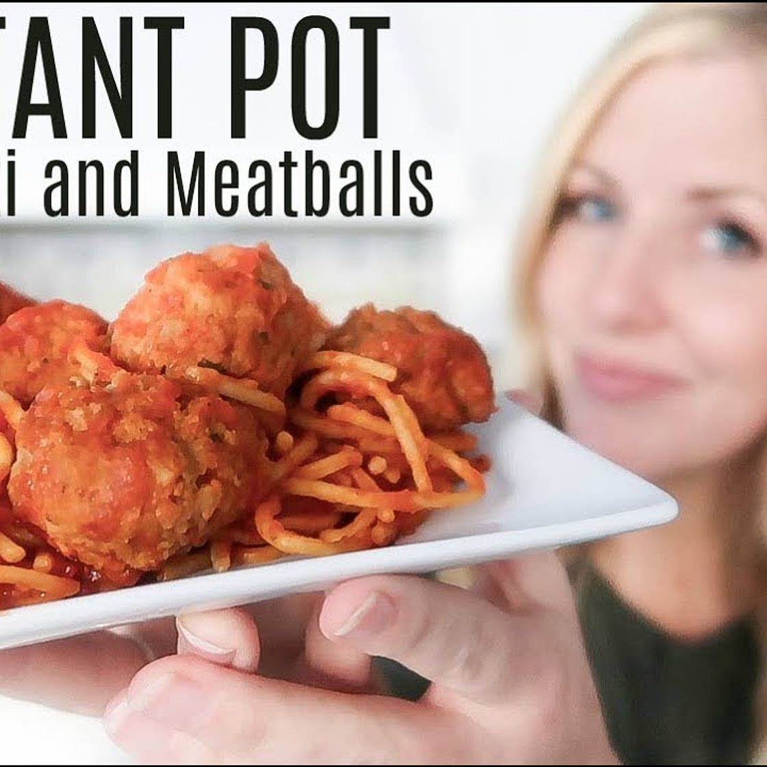 Spaghetti and Meatballs instant pot
