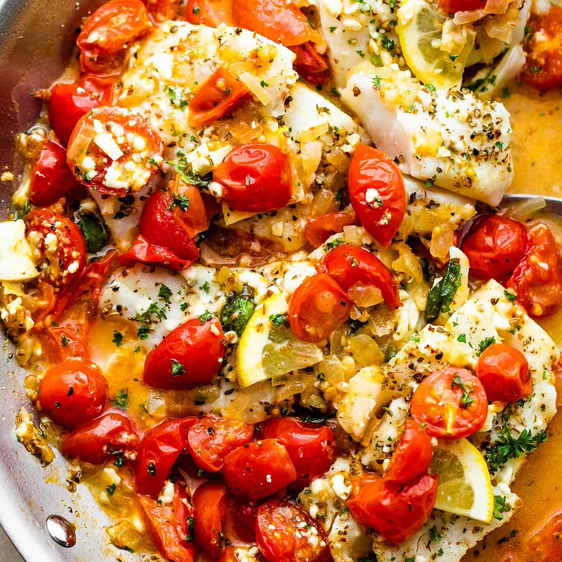The Best Baked Cod