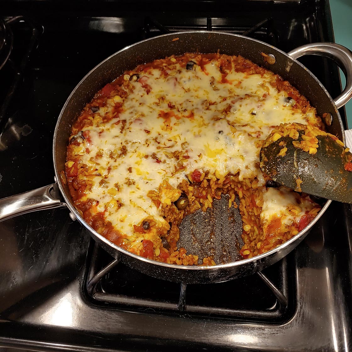 Easy Taco Skillet