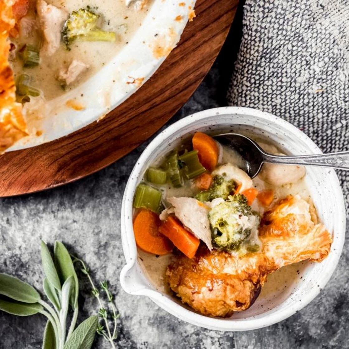 Pheasant Pot Pie