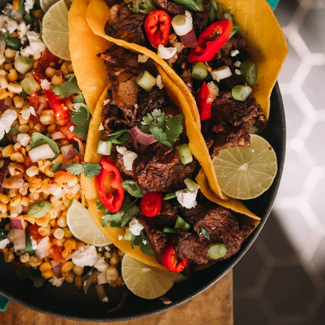 Quick and Easy Steak Tacos Recipe