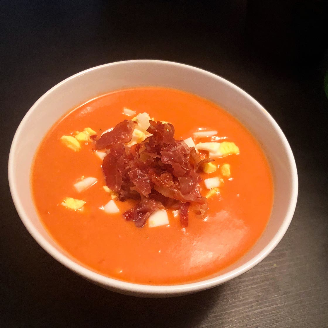 Salmorejo cordobés