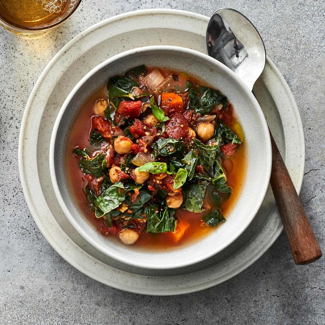 Slow-Cooker Mediterranean Stew