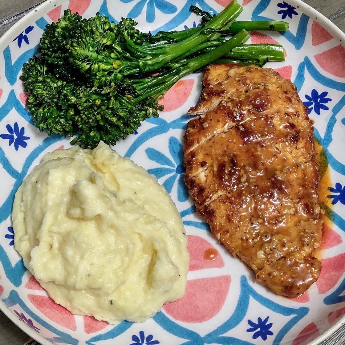 Honey Mustard Chicken