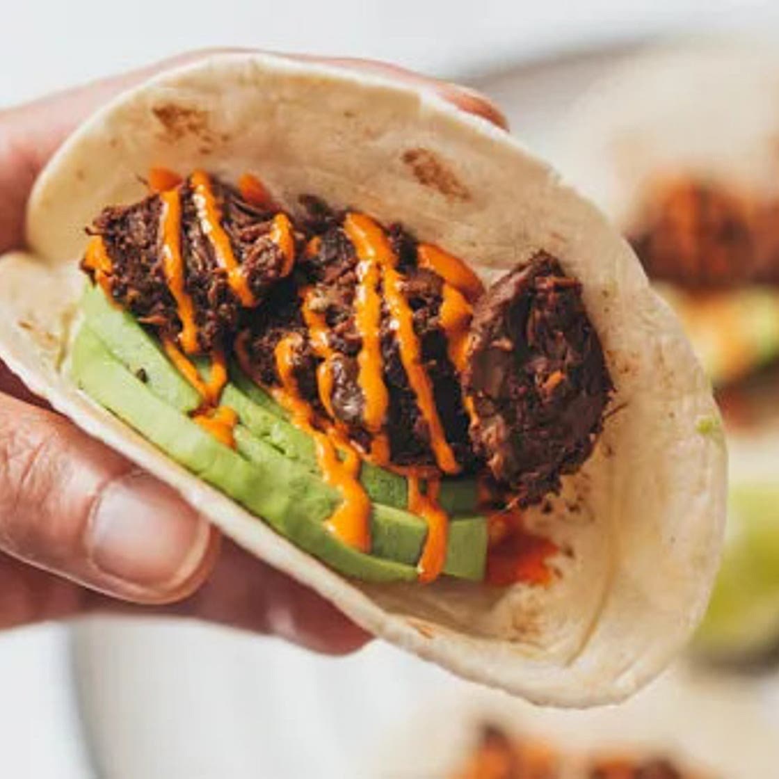BBQ Jackfruit Tacos