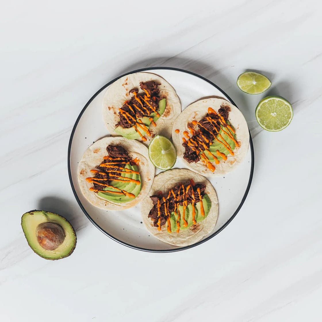 BBQ Jackfruit Tacos