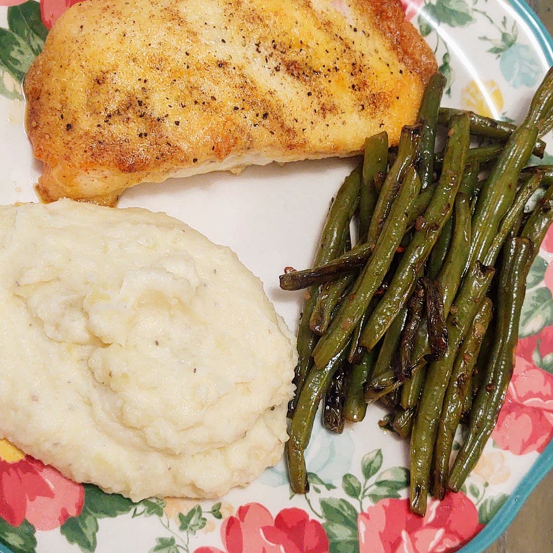 Oven Roasted Salmon with Parmesan-Mayo Crust