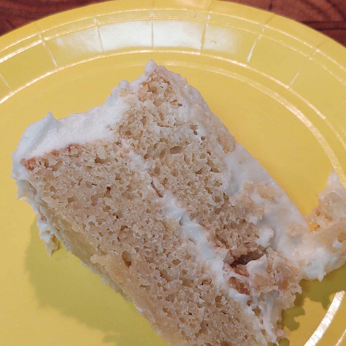Lemon Layer Cake with Lemon Cream Cheese Buttercream