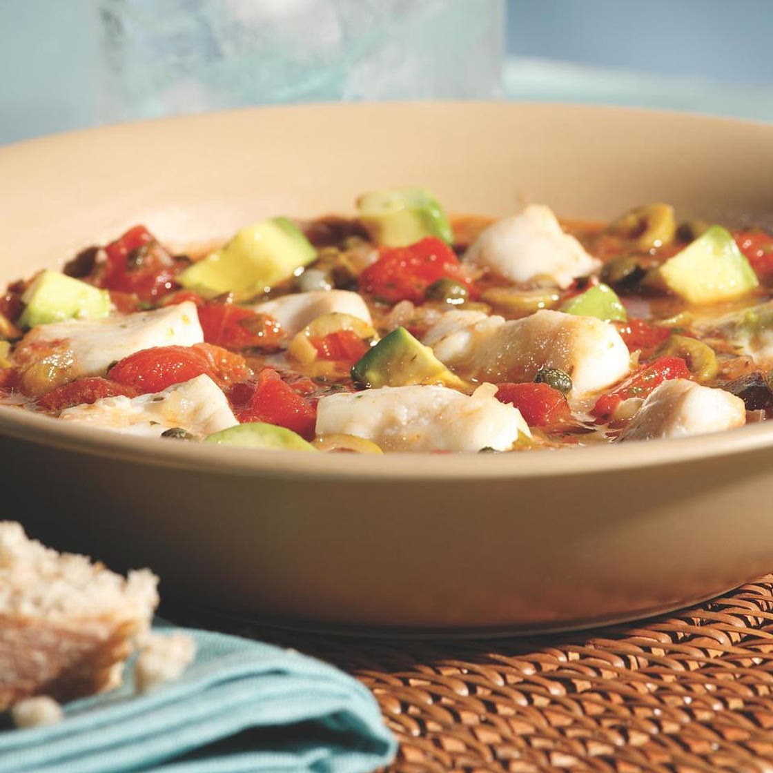 Puerto Rican Fish Stew (Bacalao)