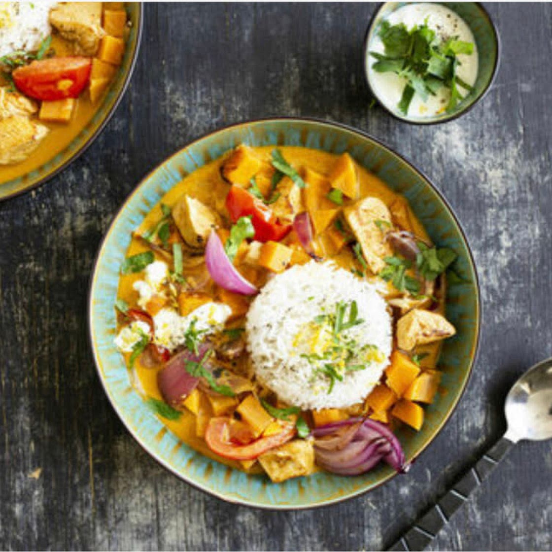 Chicken tikka masala