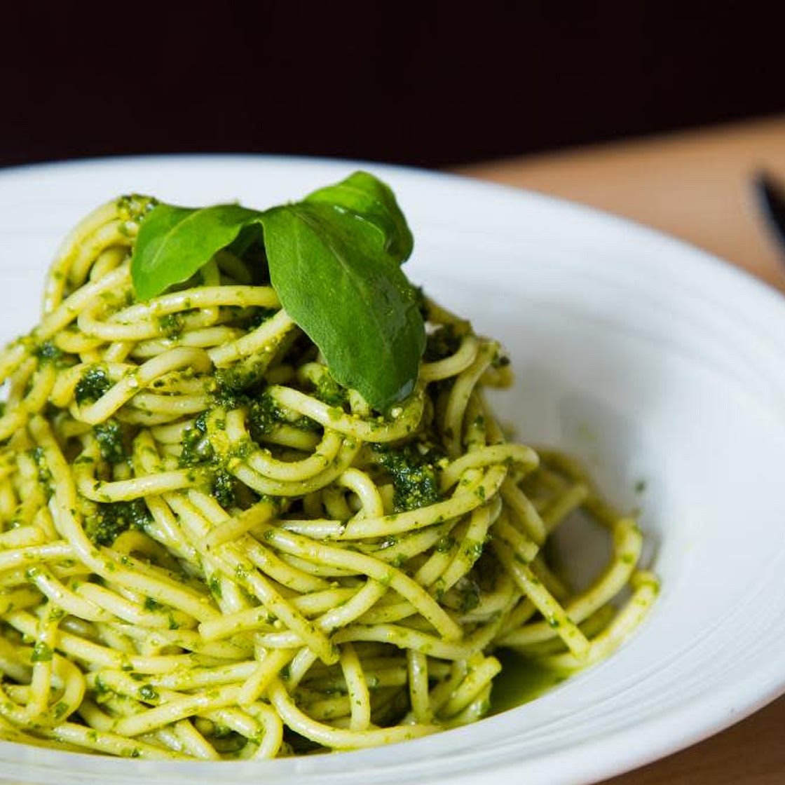 Pasta al pesto