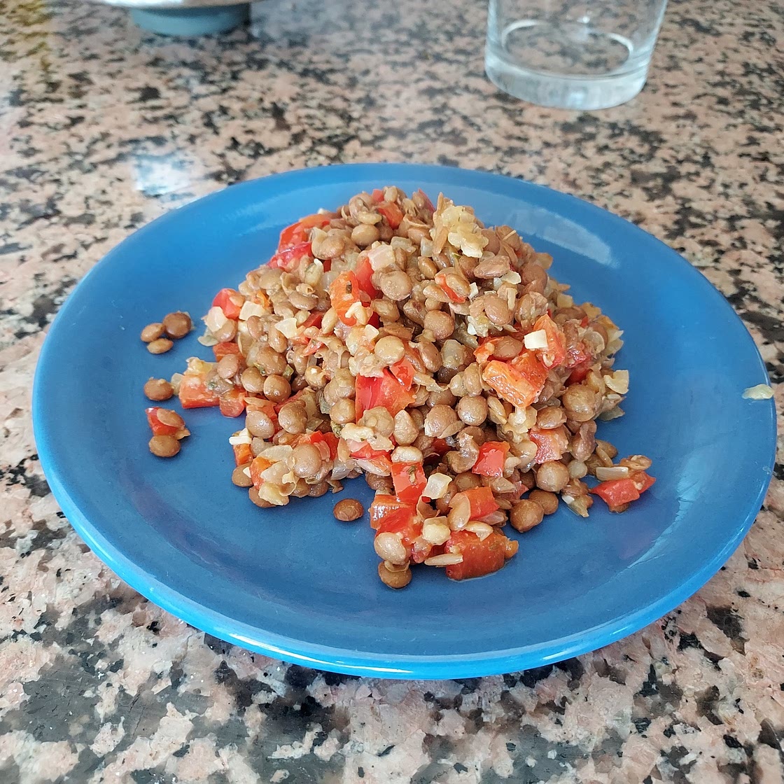 Estofat de llenties