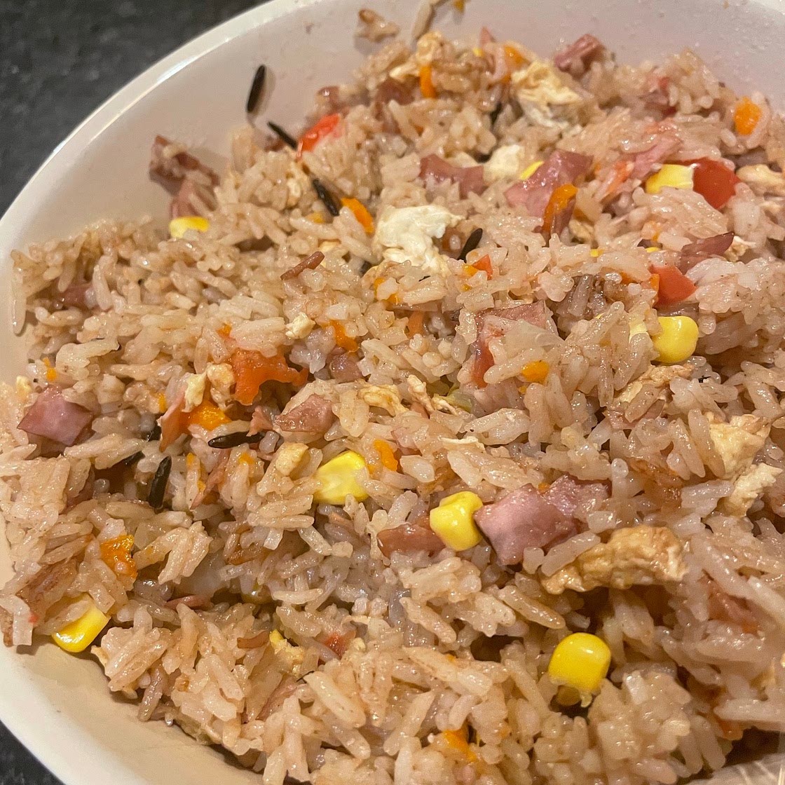Fried Rice - Pressure Cooked