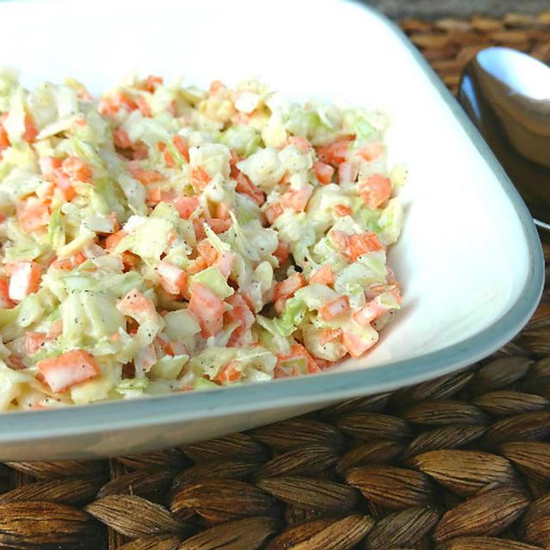 Chick-fil-A Cole Slaw Recipe: This Copycat Recipe Is More Requested Than My Grandma's Cole Slaw Recipe