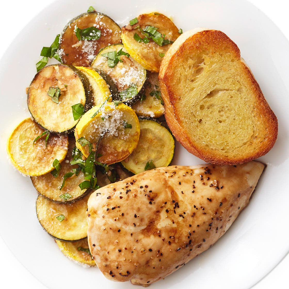 Balsamic Roasted Chicken and Vegetables