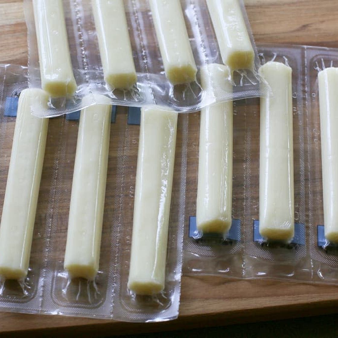 String Cheese Manicotti