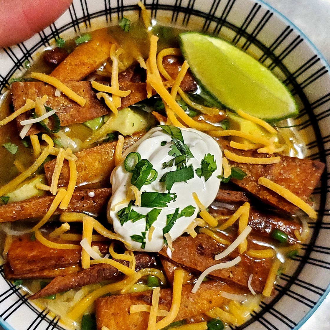 Slow-Cooker Chicken Tortilla Soup