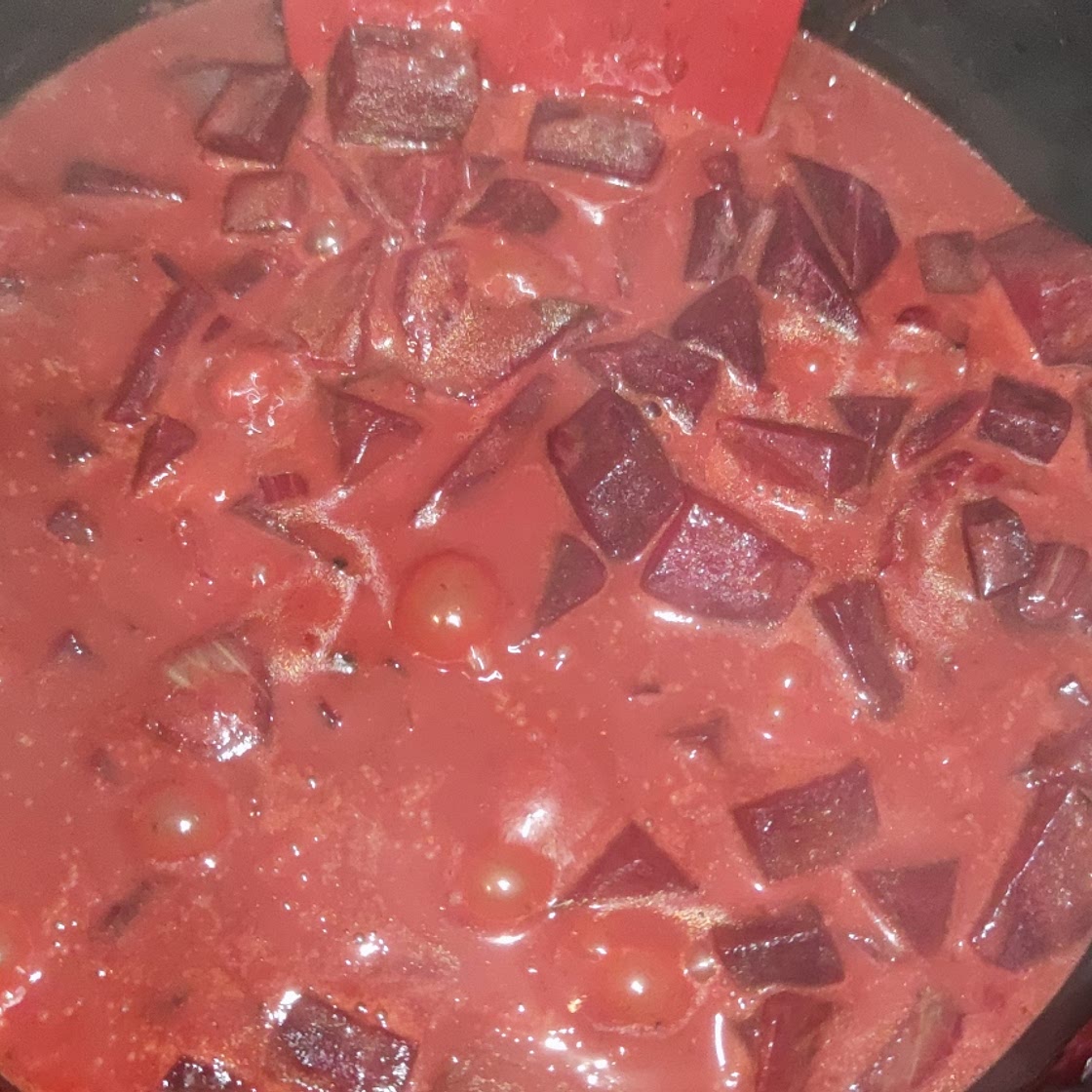 SRI LANKAN BEETROOT CURRY