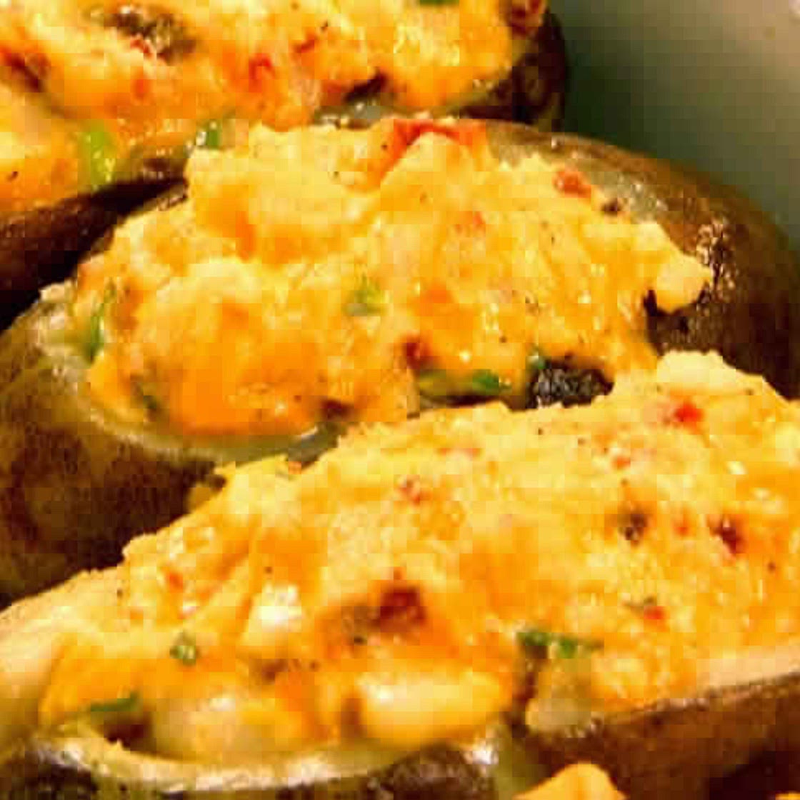 Twice-Baked Potatoes