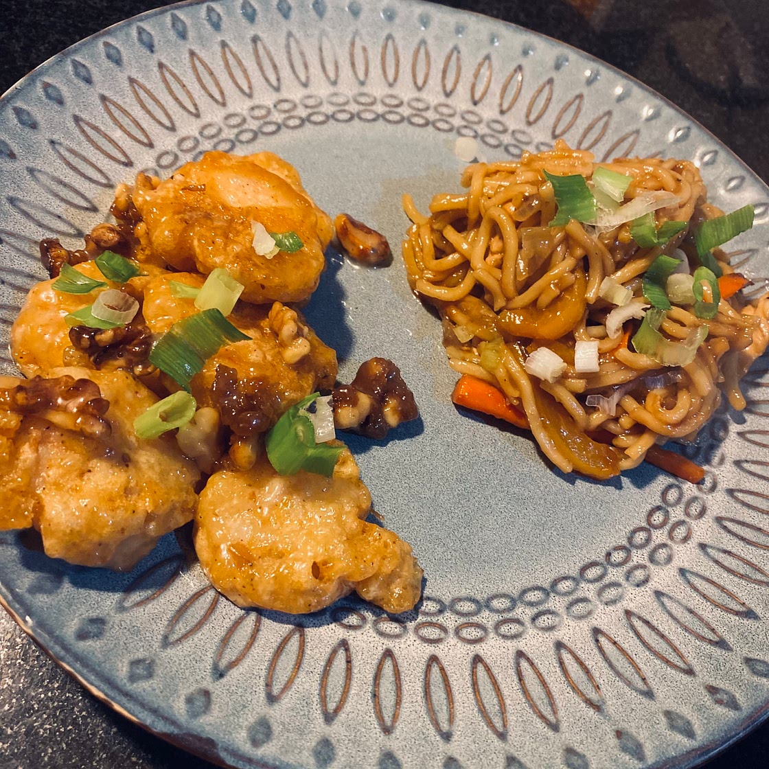 Panda Express Honey Walnut Shrimp