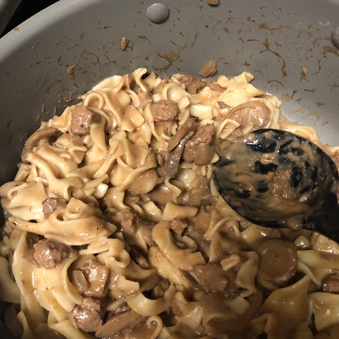 Stroganoff- Crockpot