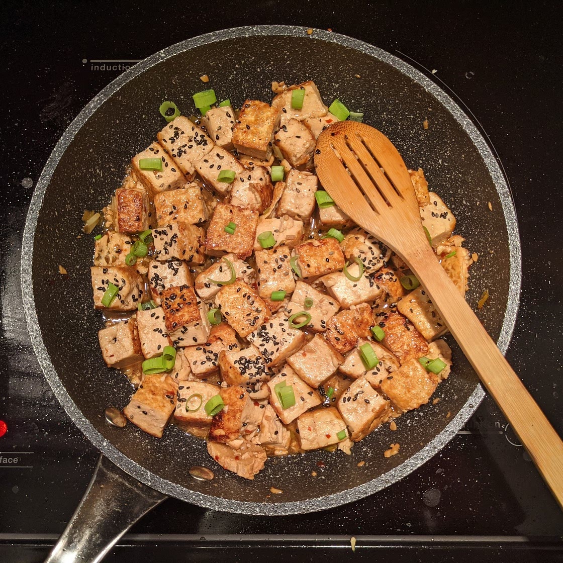 Spicy Braised Tofu