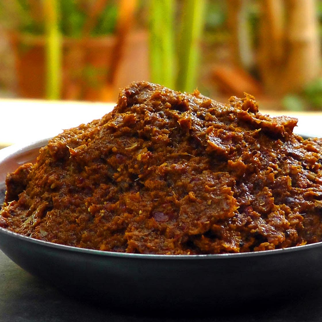 Massaman curry paste