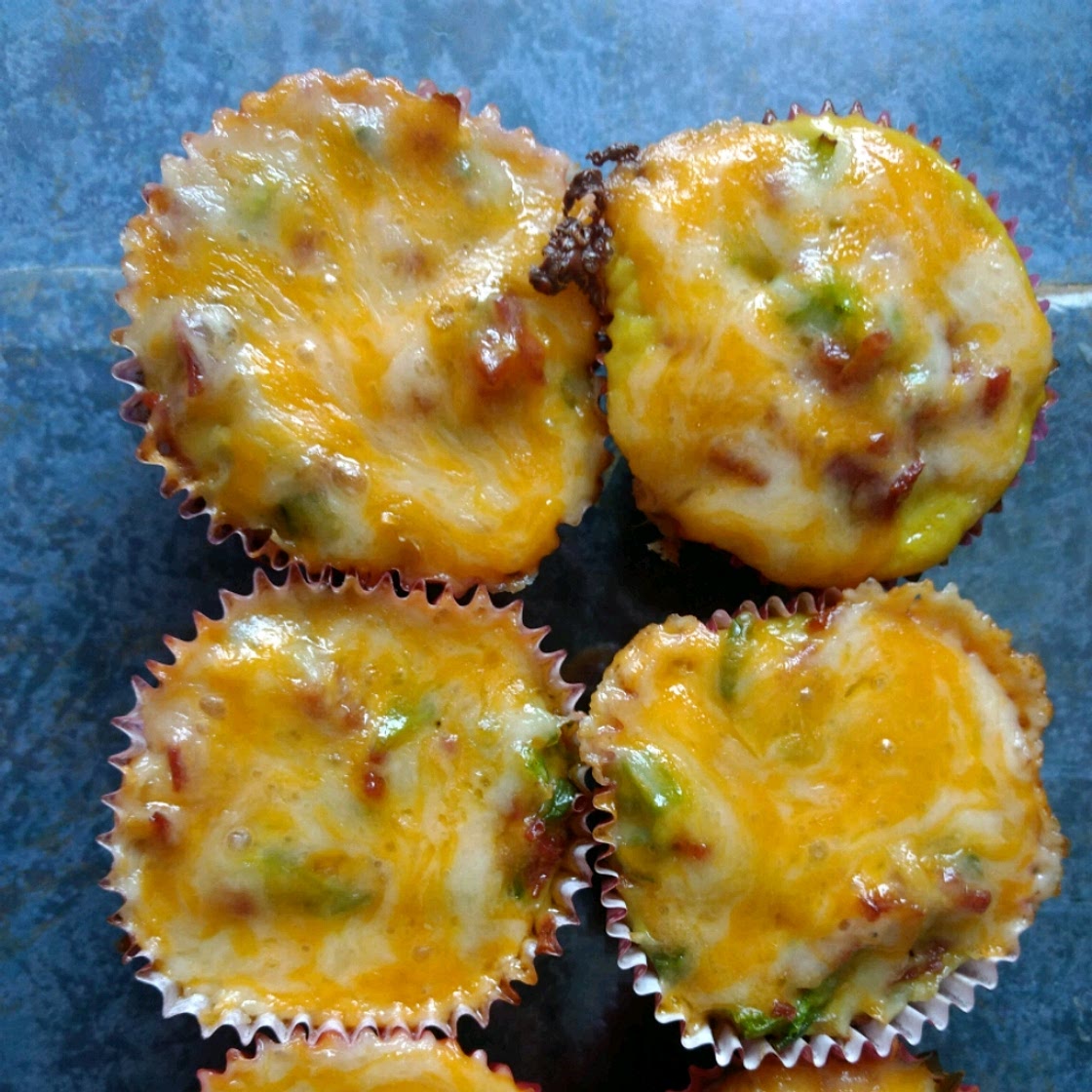 Bacon and Egg Muffins