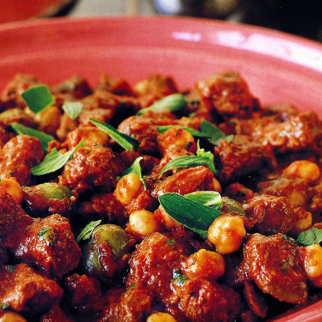 Lamb tagine