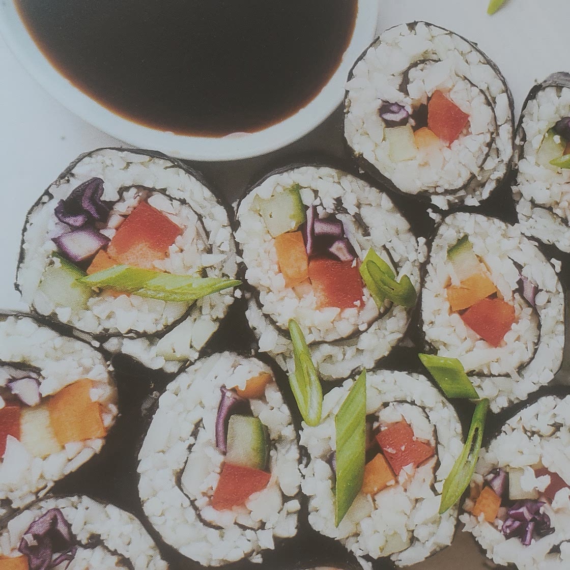 Cauliflower Sushi