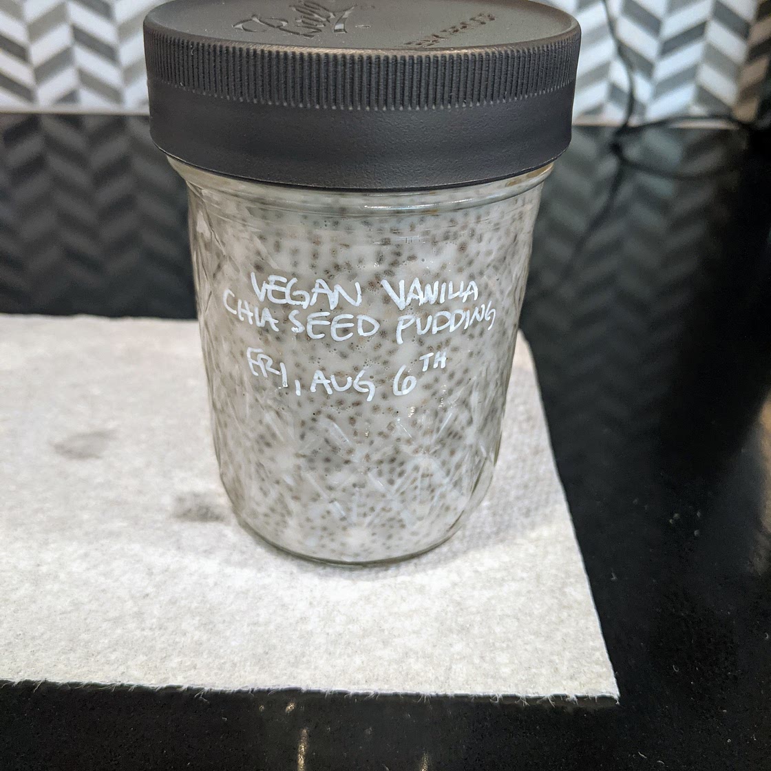 Laura’s Chia Seed Pudding 