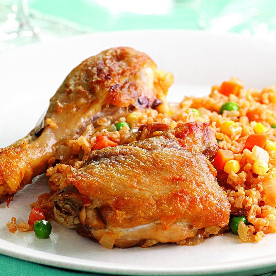 Arroz con Pollo