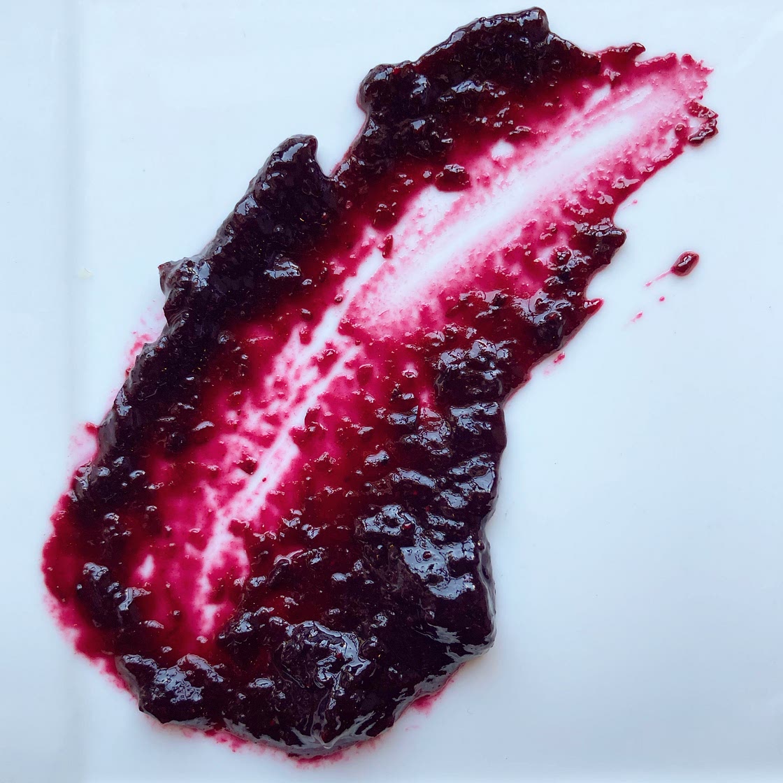 Balsamic Blueberry Jam