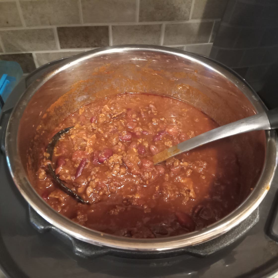 Grandpa's Blue Ribbon Chili