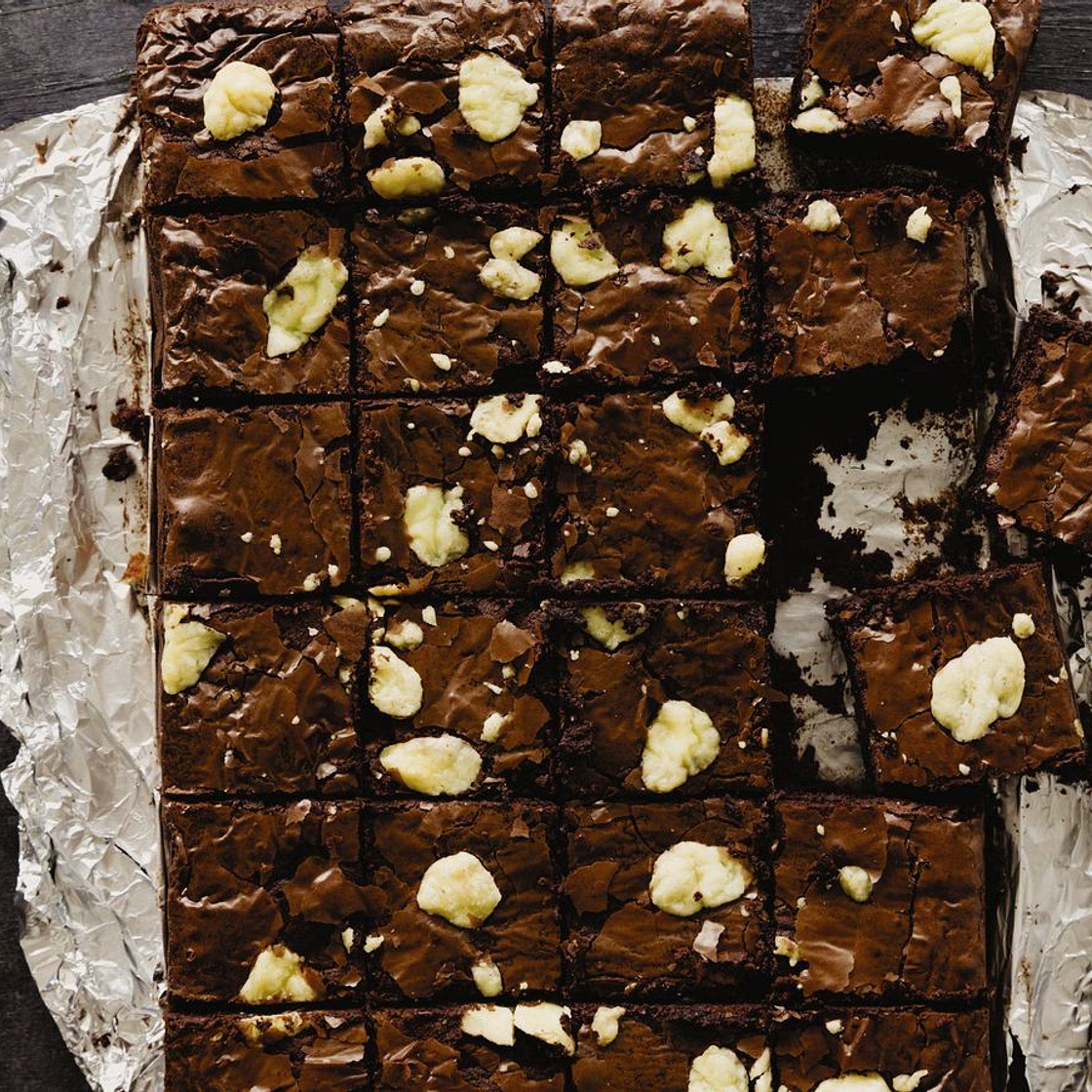 Cheddar Brownies