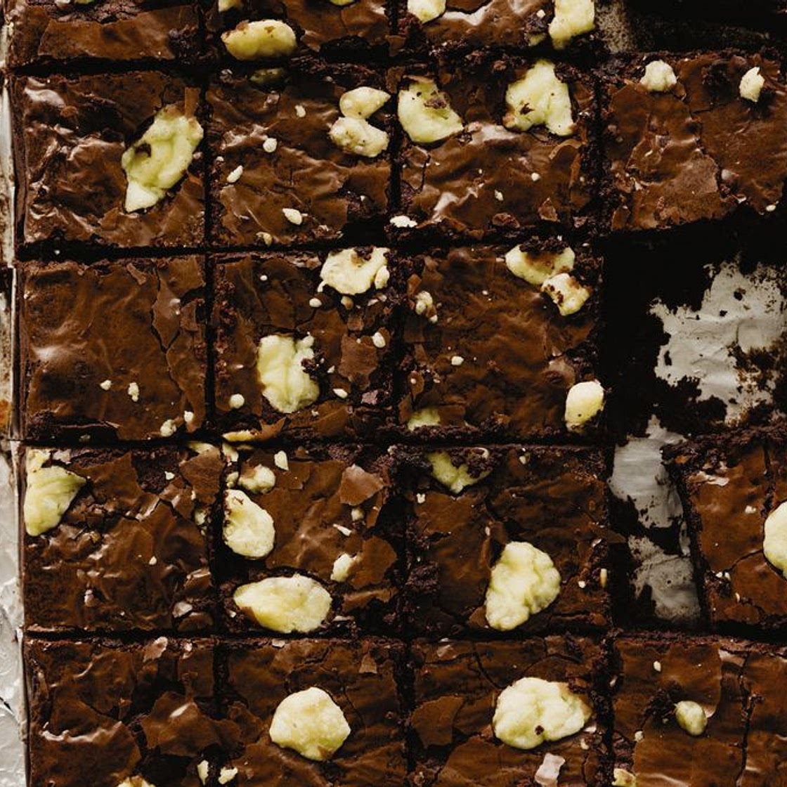 Cheddar Brownies