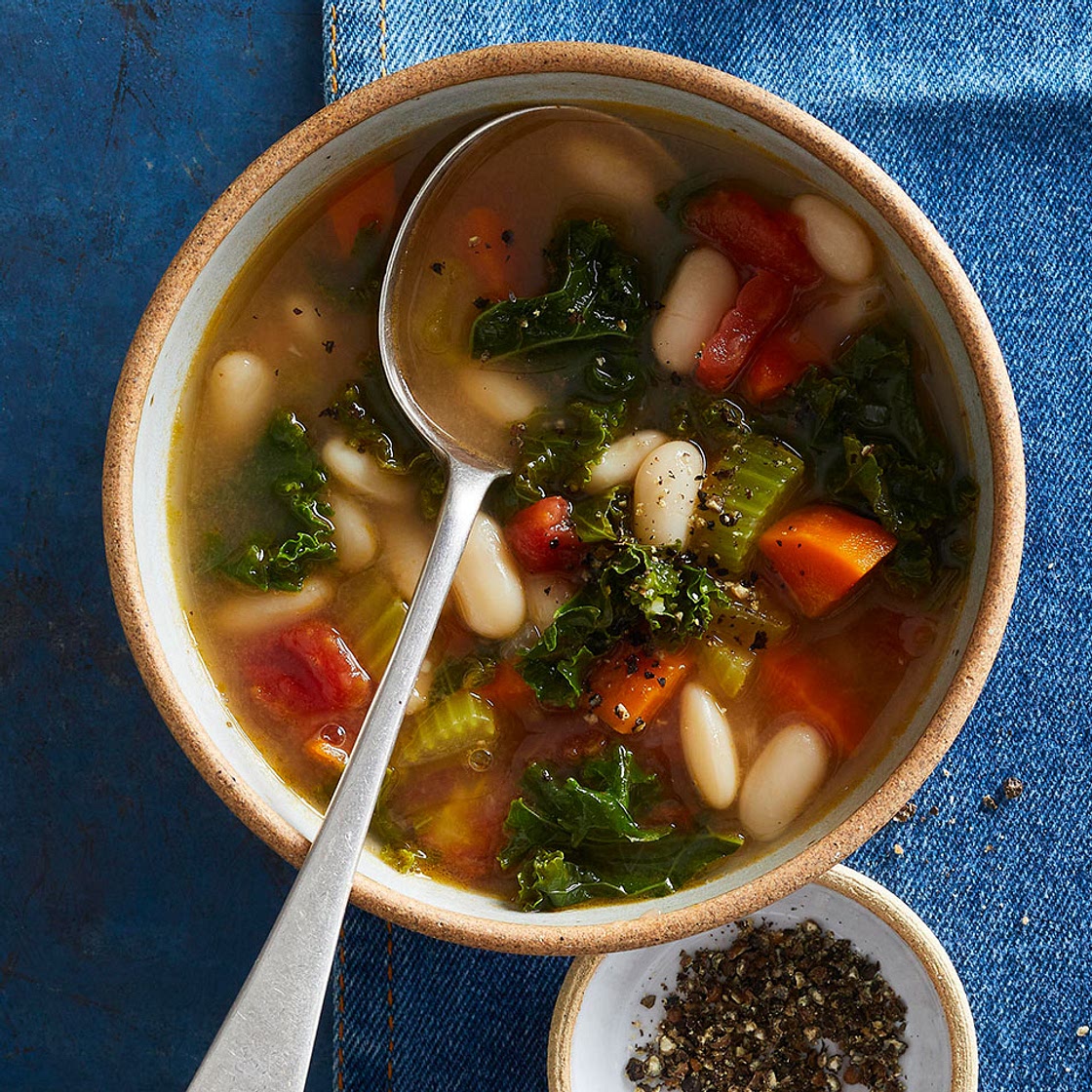 Tuscan White Bean Soup