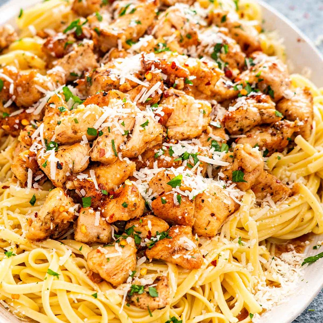 Chicken Scampi