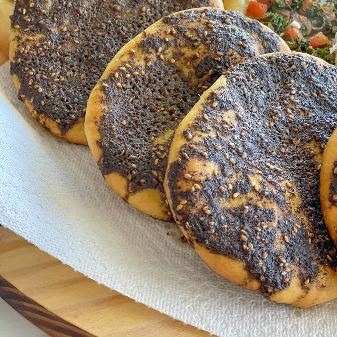 Zaatar Manakeesh