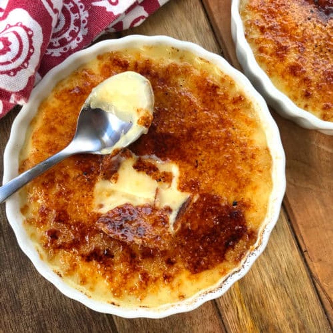 Catalan Cream (Crema Catalana)