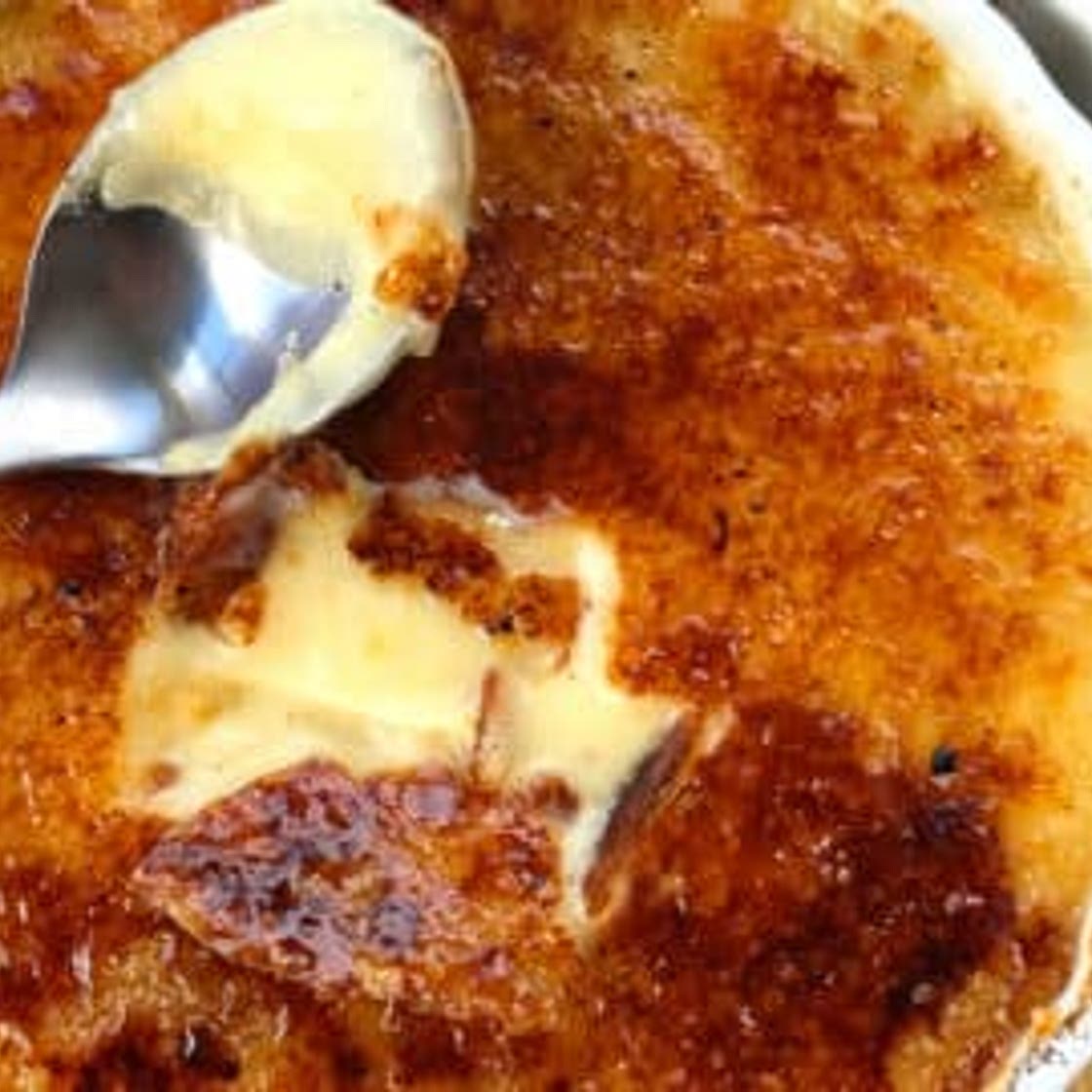 Catalan Cream (Crema Catalana)