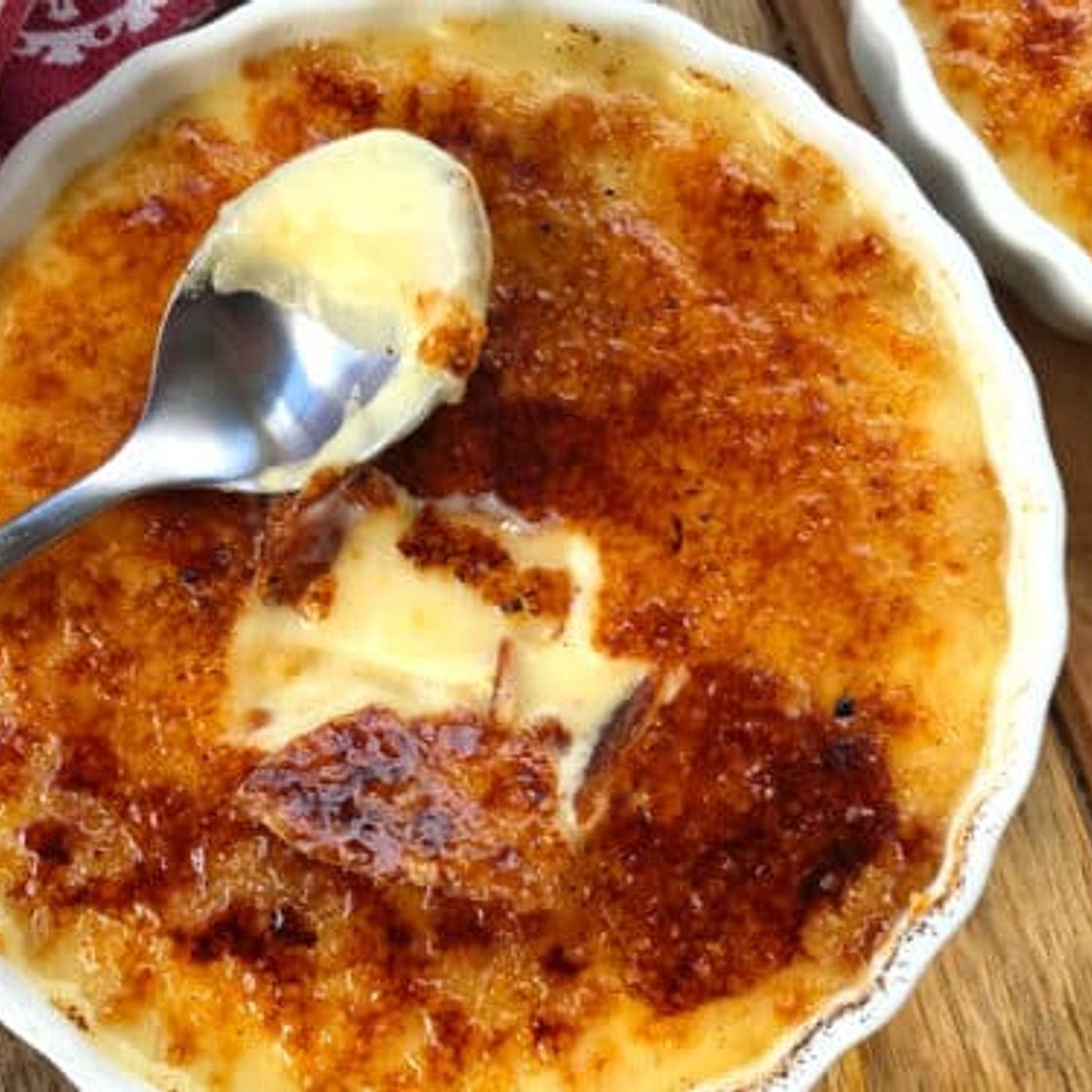 Catalan Cream (Crema Catalana)
