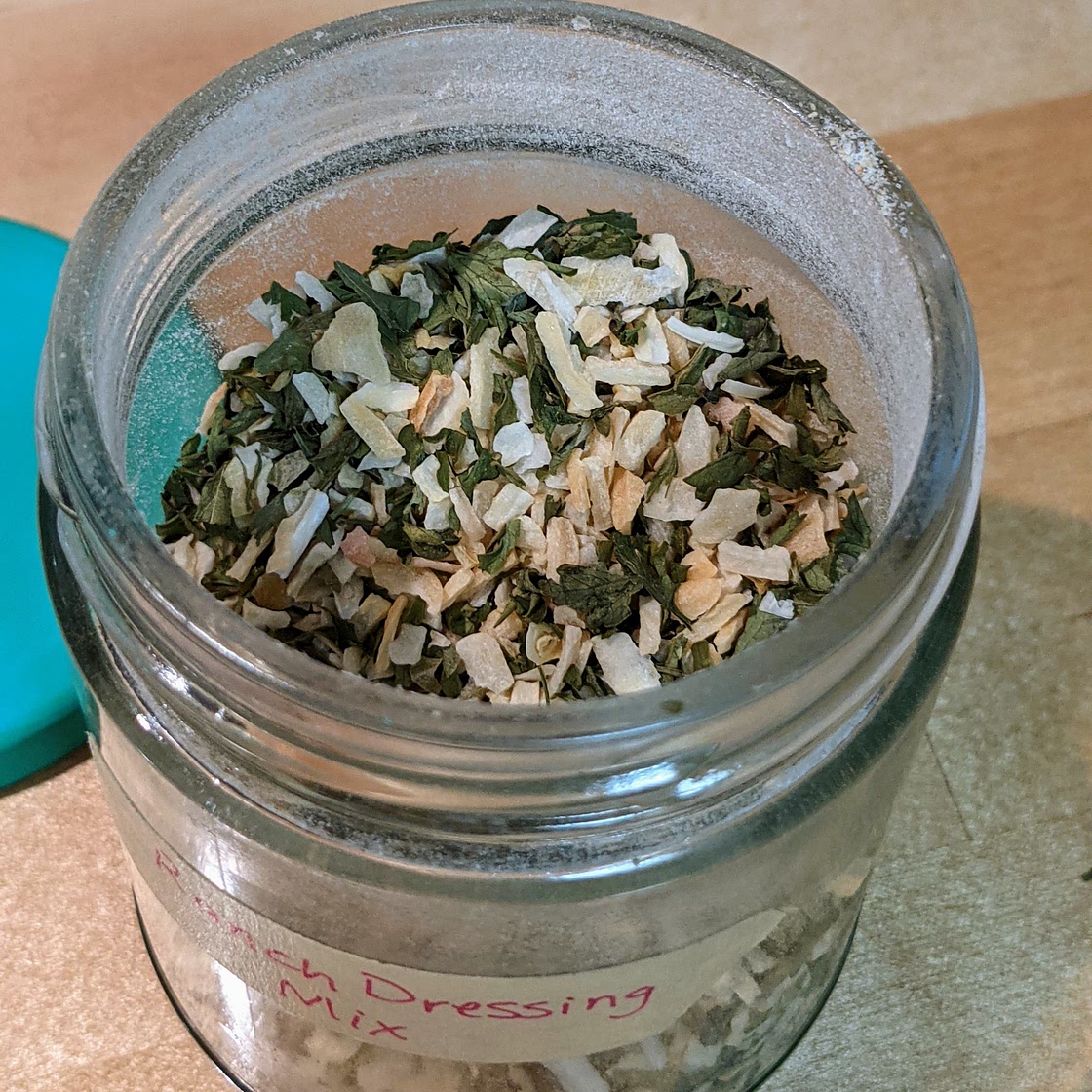 Ranch Salad Dressing Mix