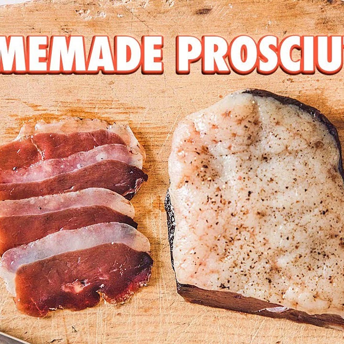 Homemade Prosciutto