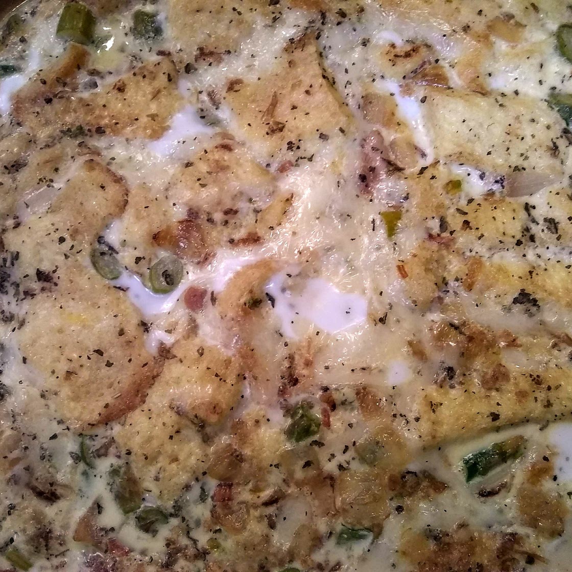 Quick Skillet Strata