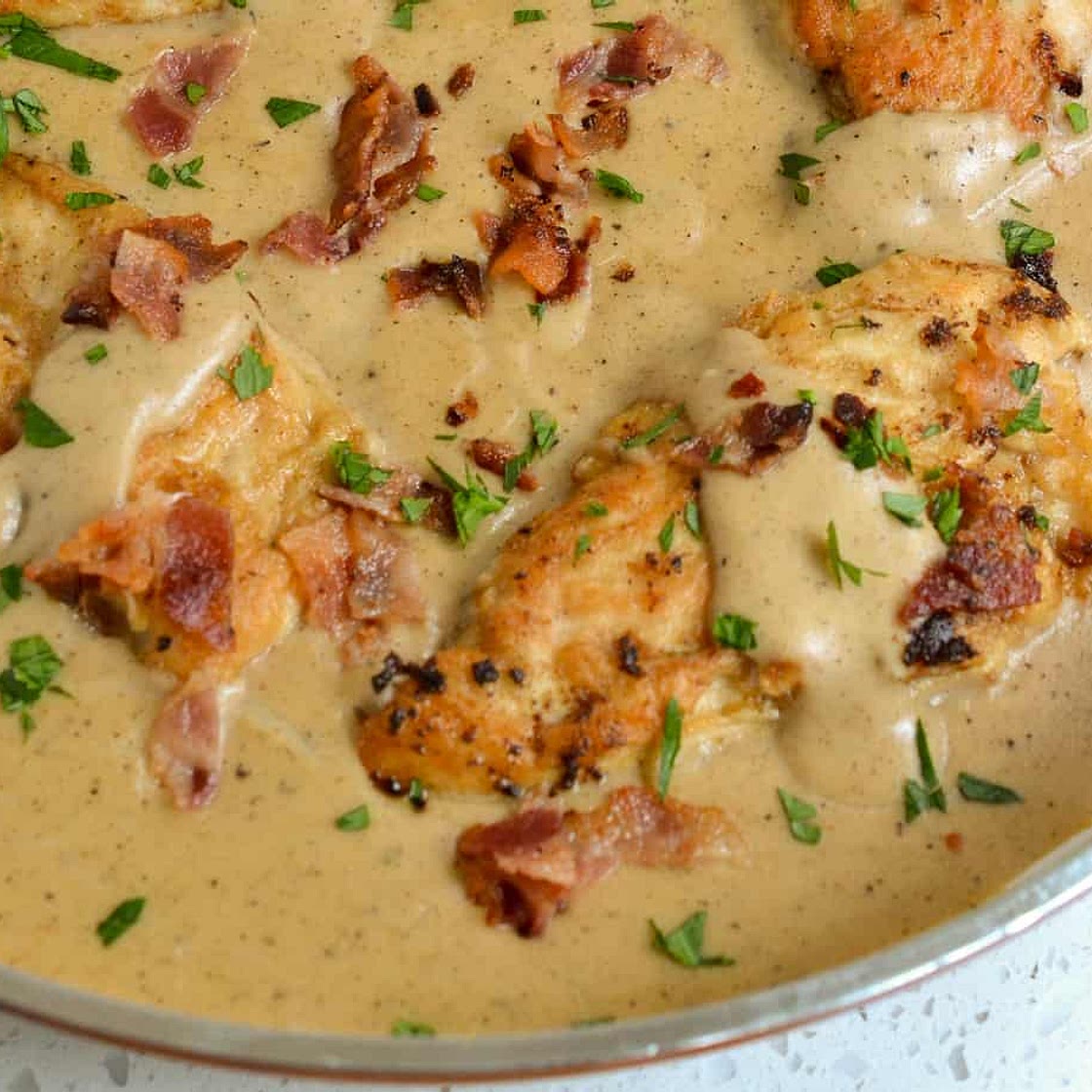 Southern Smothered Chicken