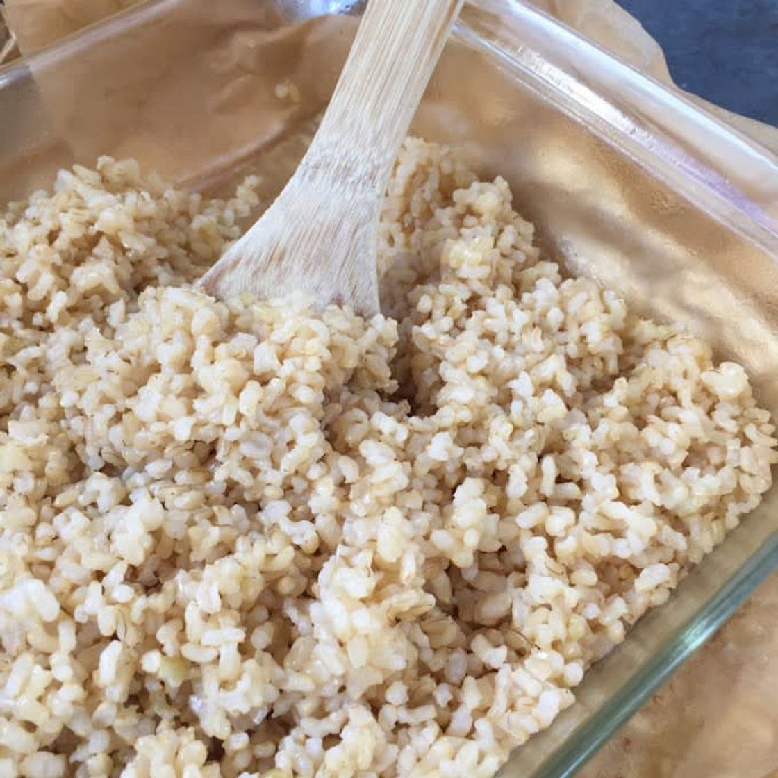 The Most Awesome Plain Brown Rice